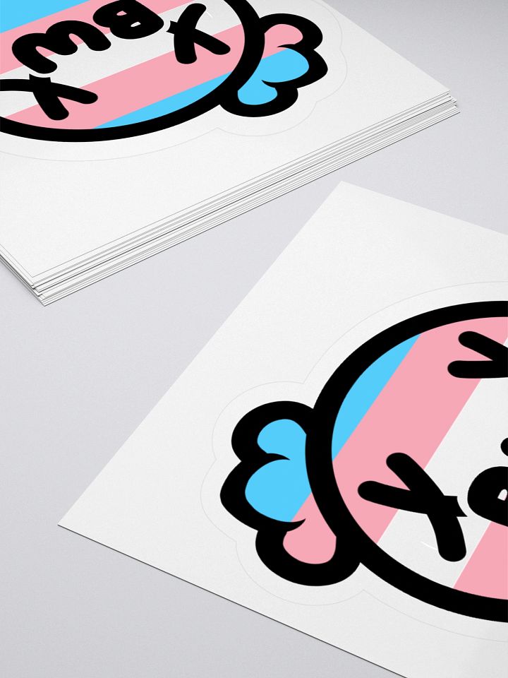 Berrywear Pride - Trans Pride Die Cut Sticker product image (2)
