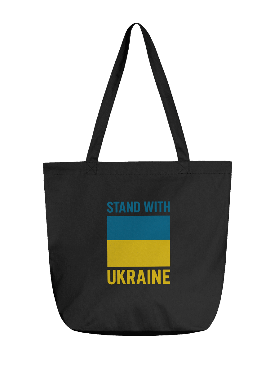 Stand with Ukraine Eco-Friendly Tote Bag product image (1)