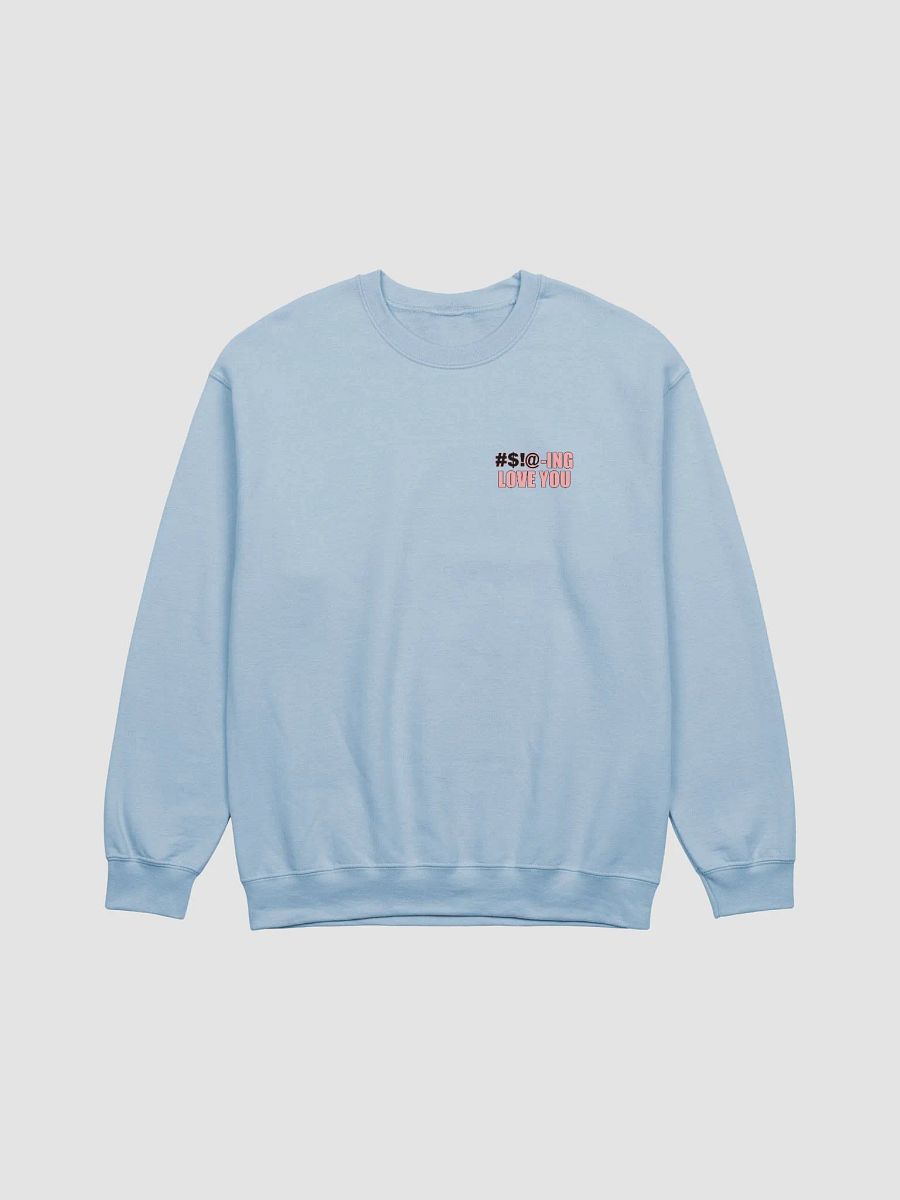 bleeping love you jumper product image (2)