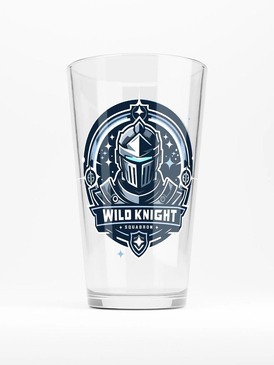 Wild Knight Squadron the Pint Glass product image (1)