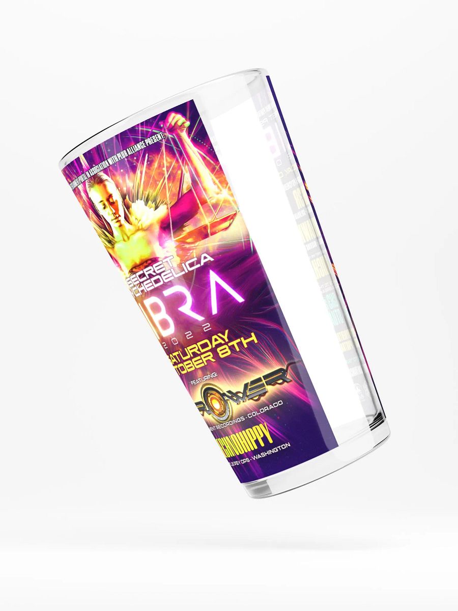 Libra 2022 Shaker Pint Glass product image (3)