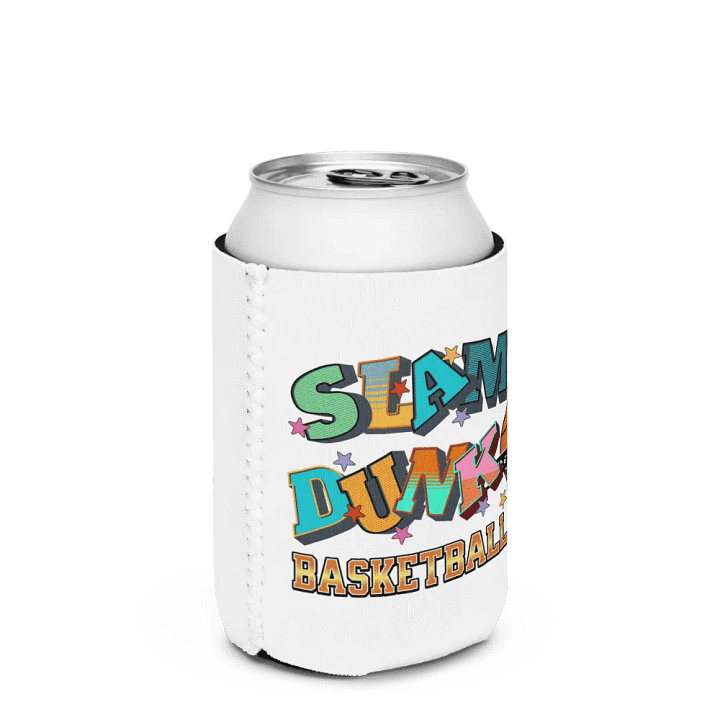 Basketball Slam Dunk Cooze Can Cooler product image (2)