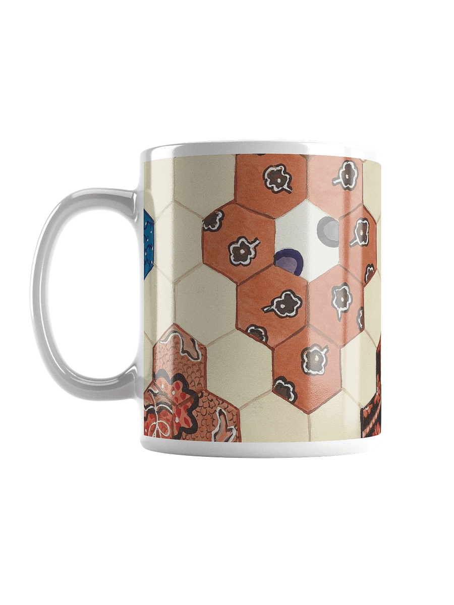 HexaQuilt. Mug product image (6)