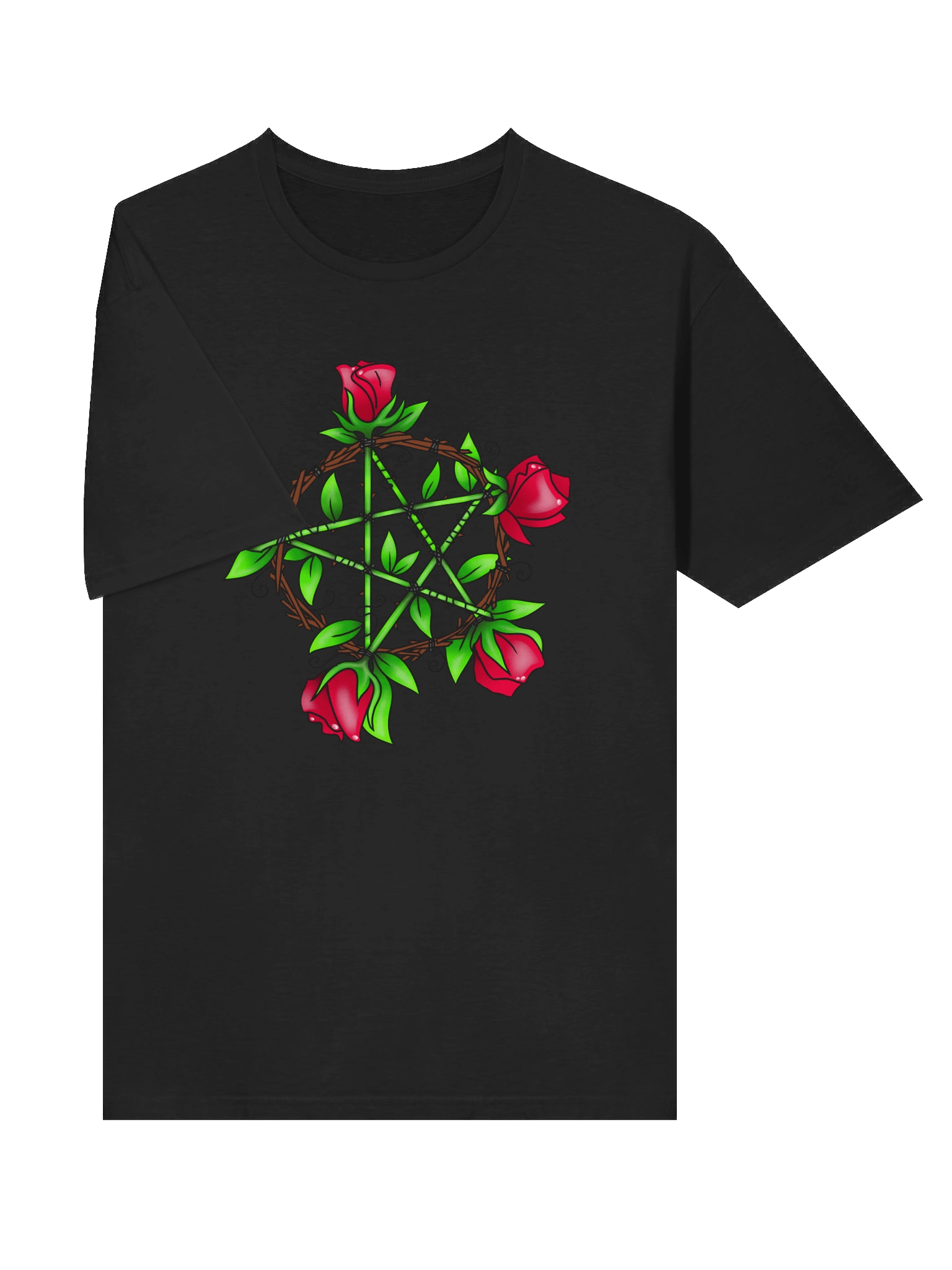 Rose Pentagram Tee product image (29)