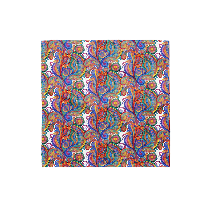 Paisley Bloom - Bandana product image (1)