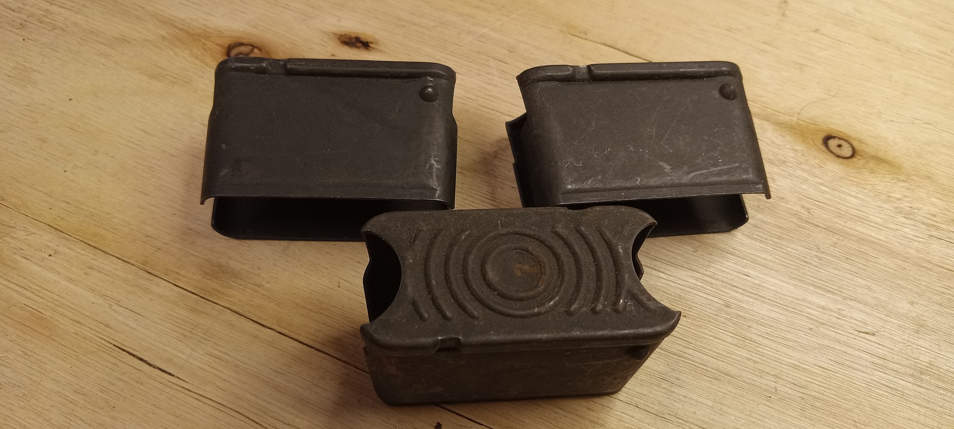 M1 Garand Enbloc Clip, 8 Round Surplus (Sold Individually) product image (1)