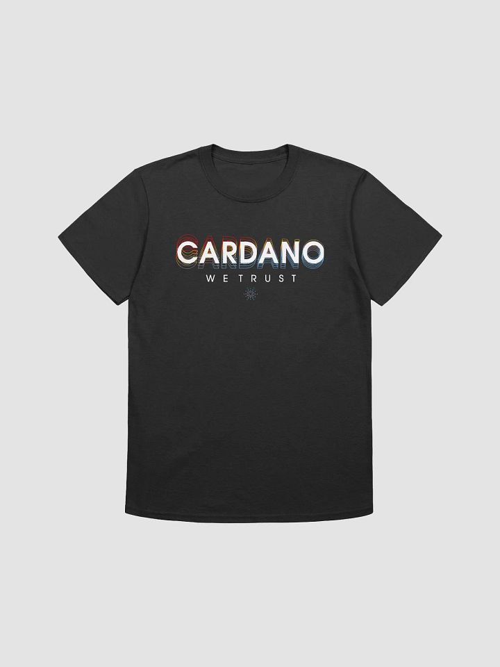 Colorful Cardano We Trust T-Shirt product image (1)