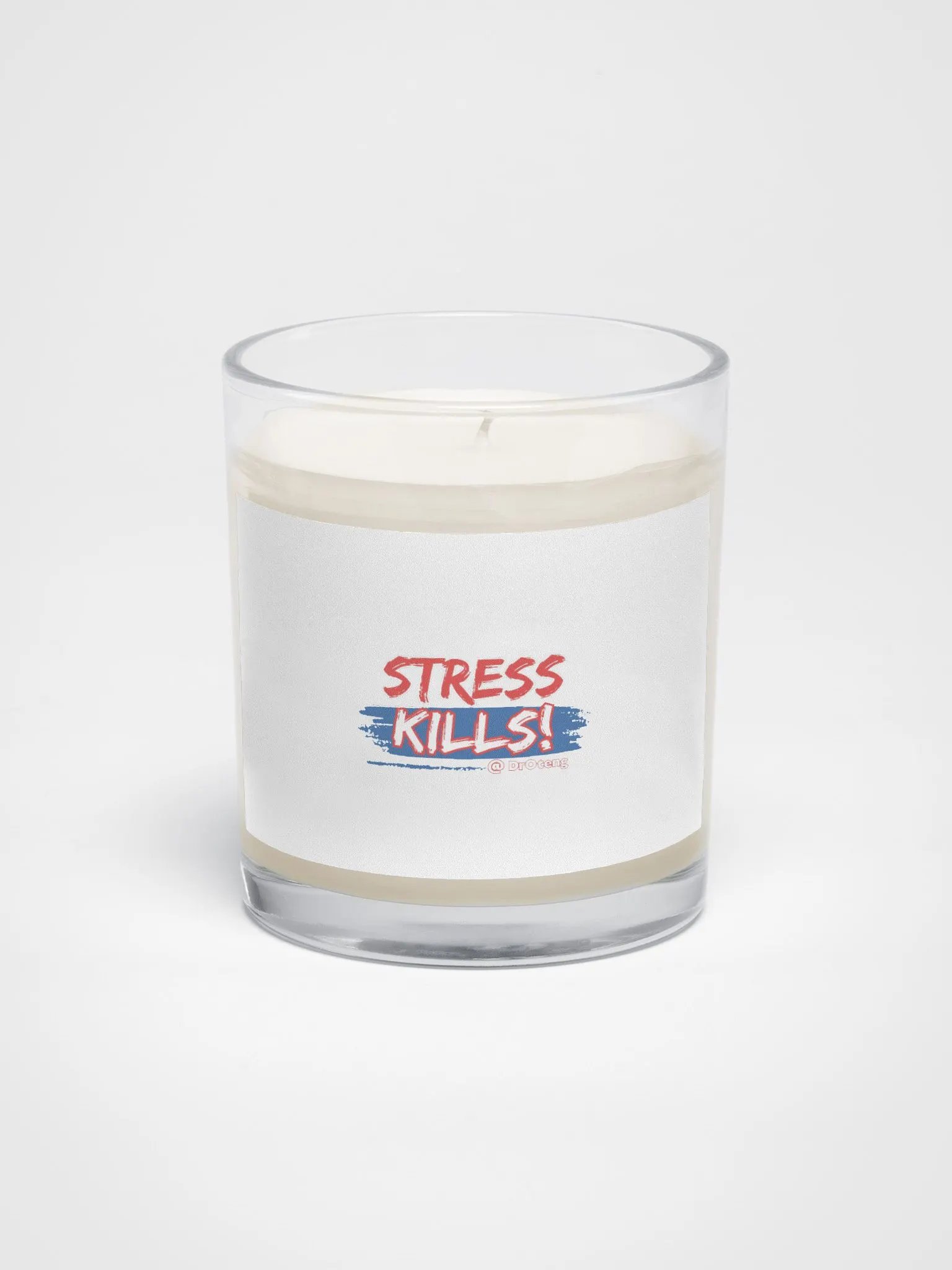 Stress Kills Soy Wax Candle product image (1)