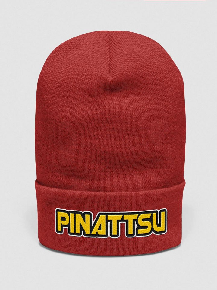 Cuffed Beanie - Yellow product image (1)