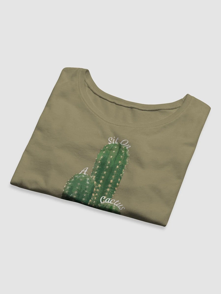 NightlyOwl women's Cactus Crop T-shirt product image (10)