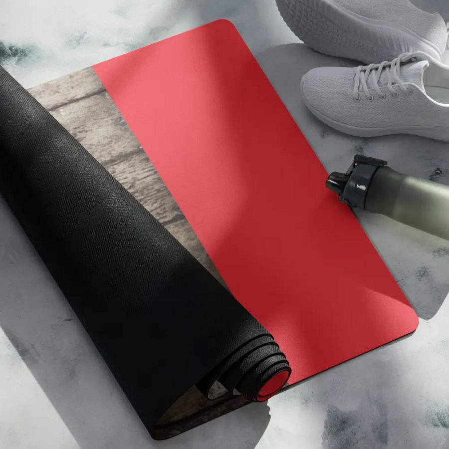 Arsenal Vintage Logo Yoga Mat product image (4)