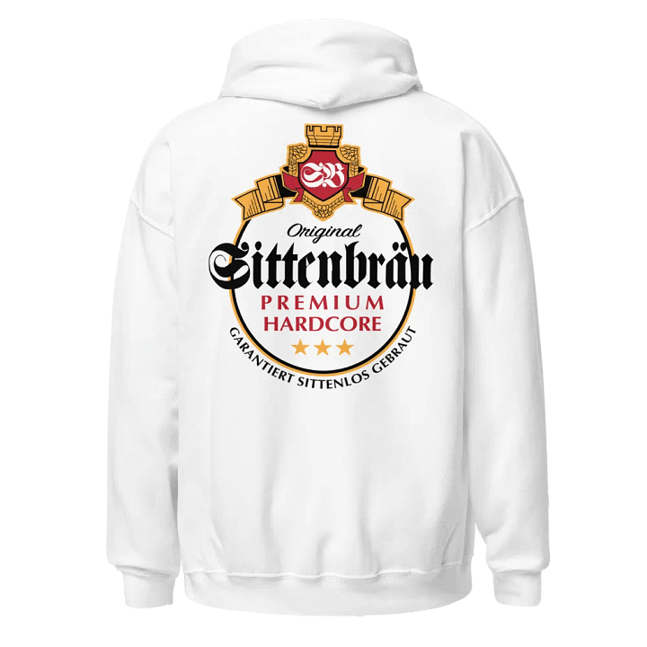 SITTENBRÄU HOODIE product image (1)