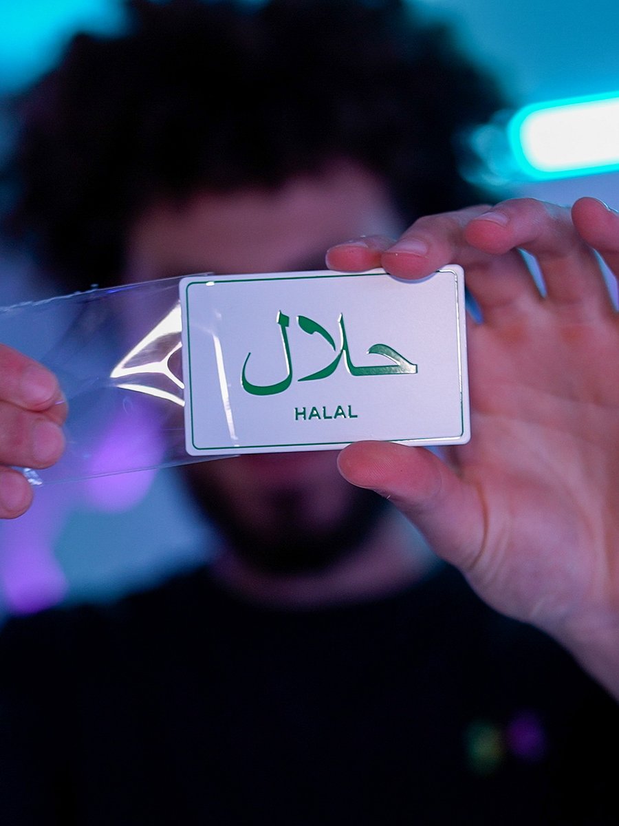 LIMITED Halal Card iamLucid