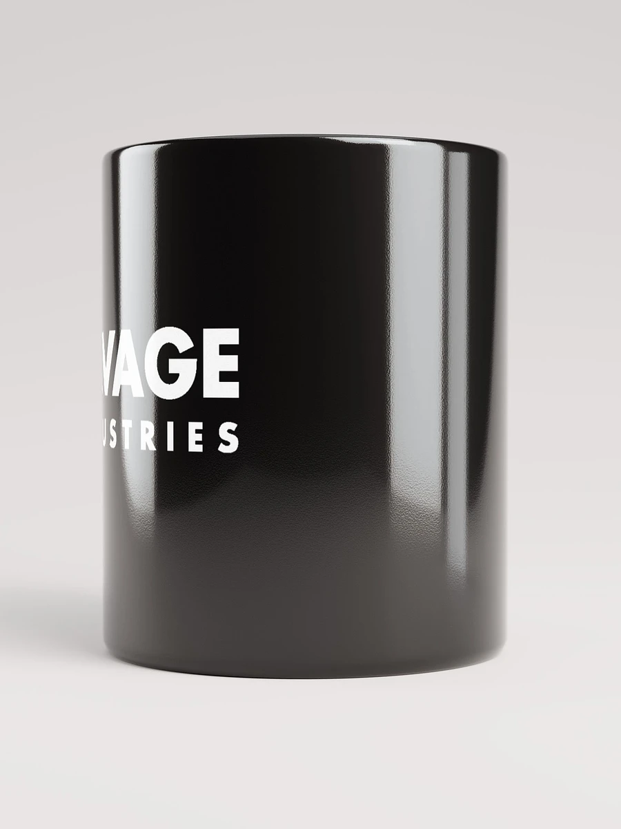 Savage Industries Mug (for Righties) (Black Limited Edition) product image (2)