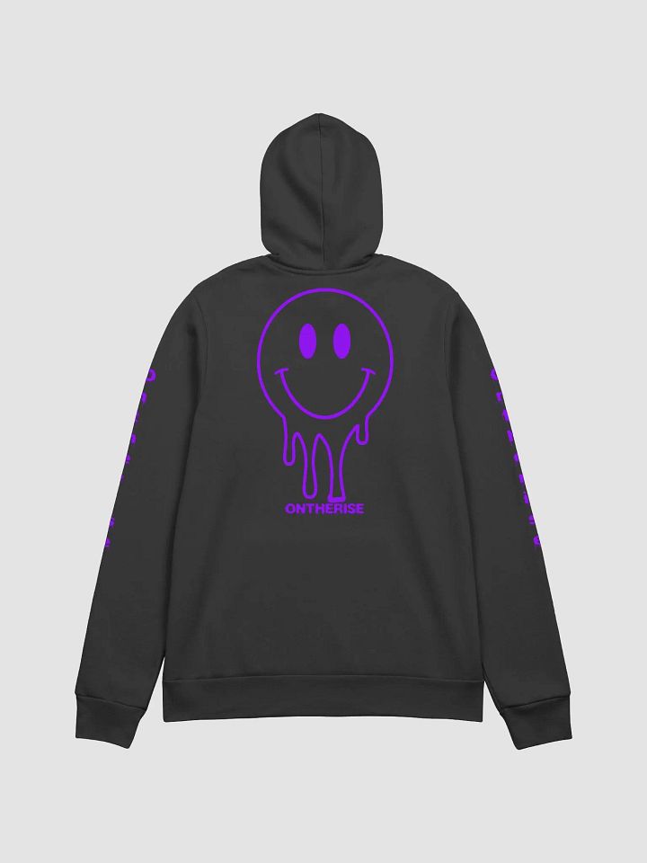 Purple Smiley Face Hoodie product image (13)