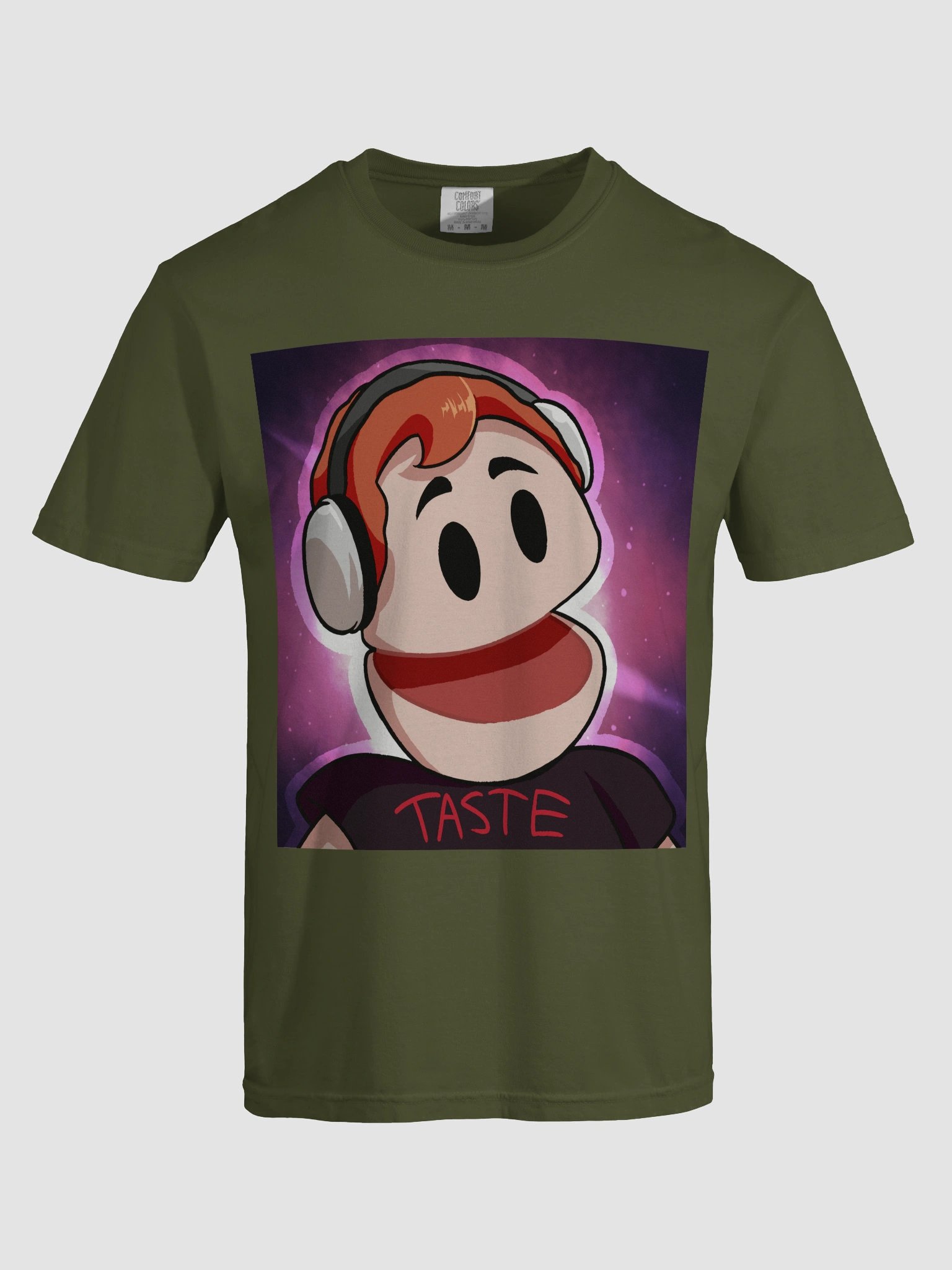 TASTE GAMING T-SHIRT - GREEN product image (7)