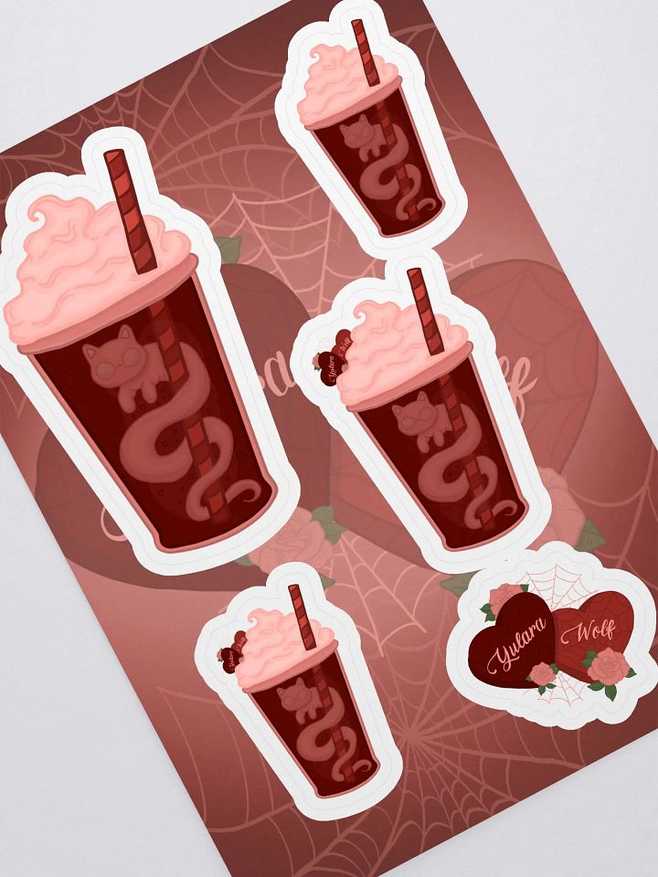 Milkshake Cat Stickies product image (1)