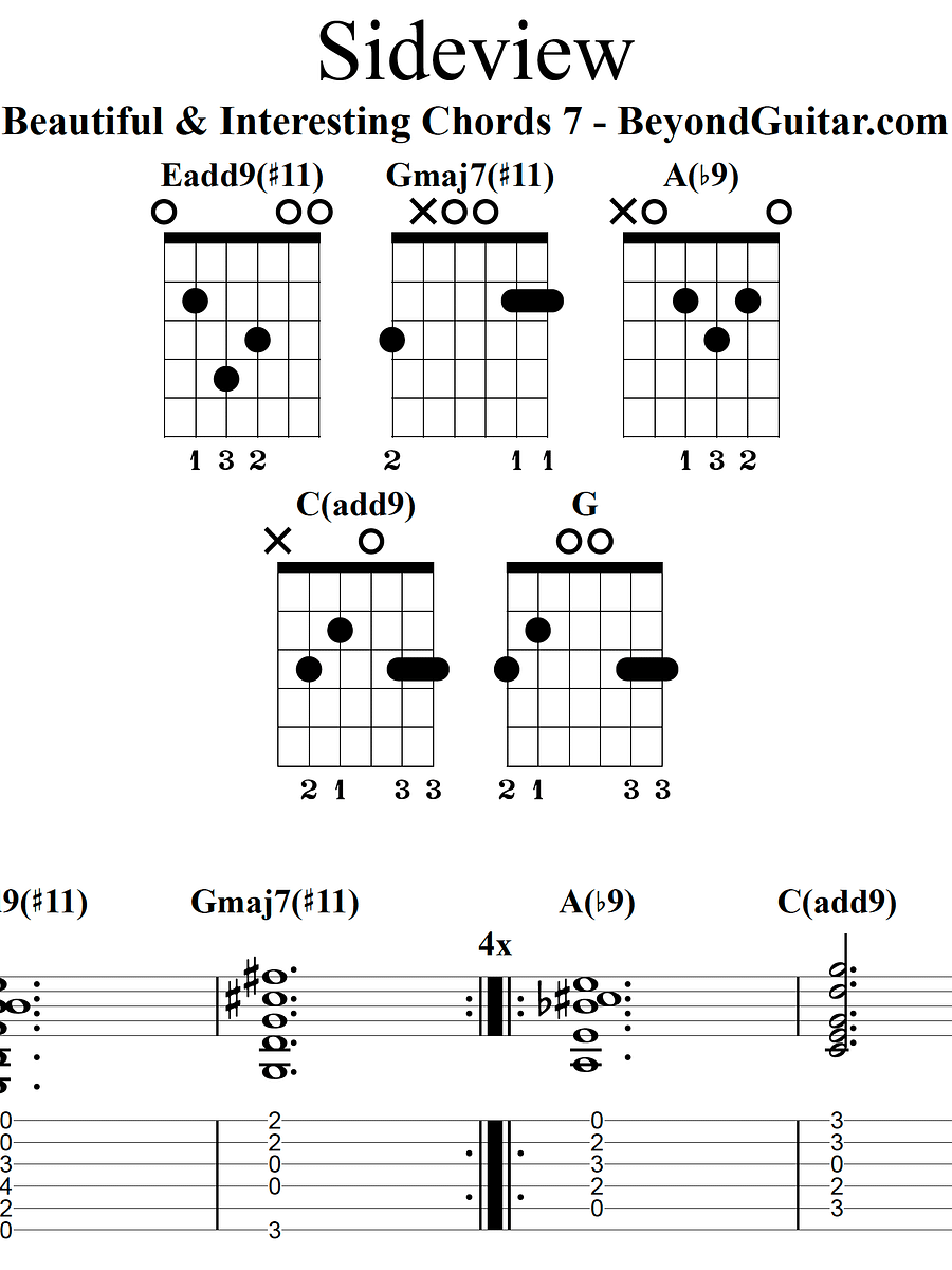 Beautiful & Interesting Chords 7 product image (1)