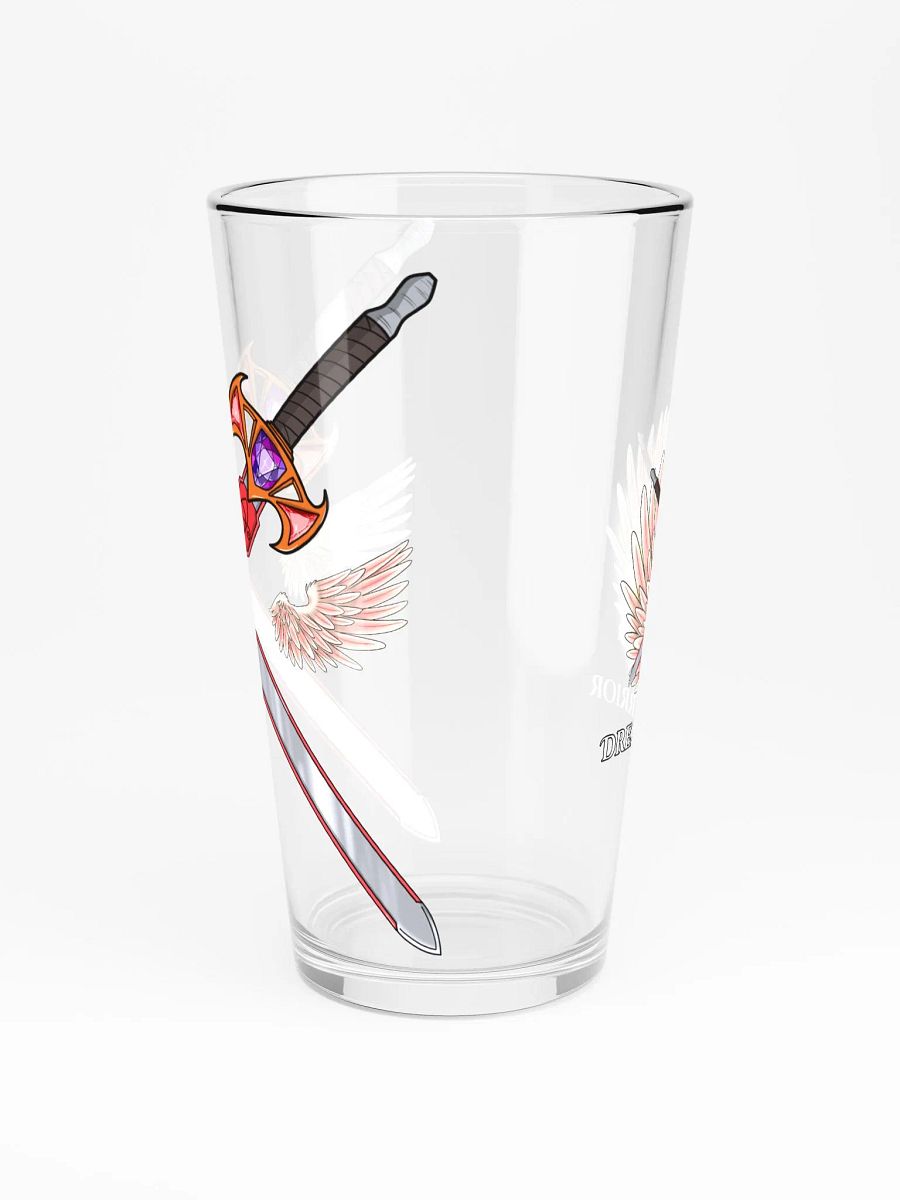 I Am A Dream Warrior REBIRTH Pint Glass product image (3)