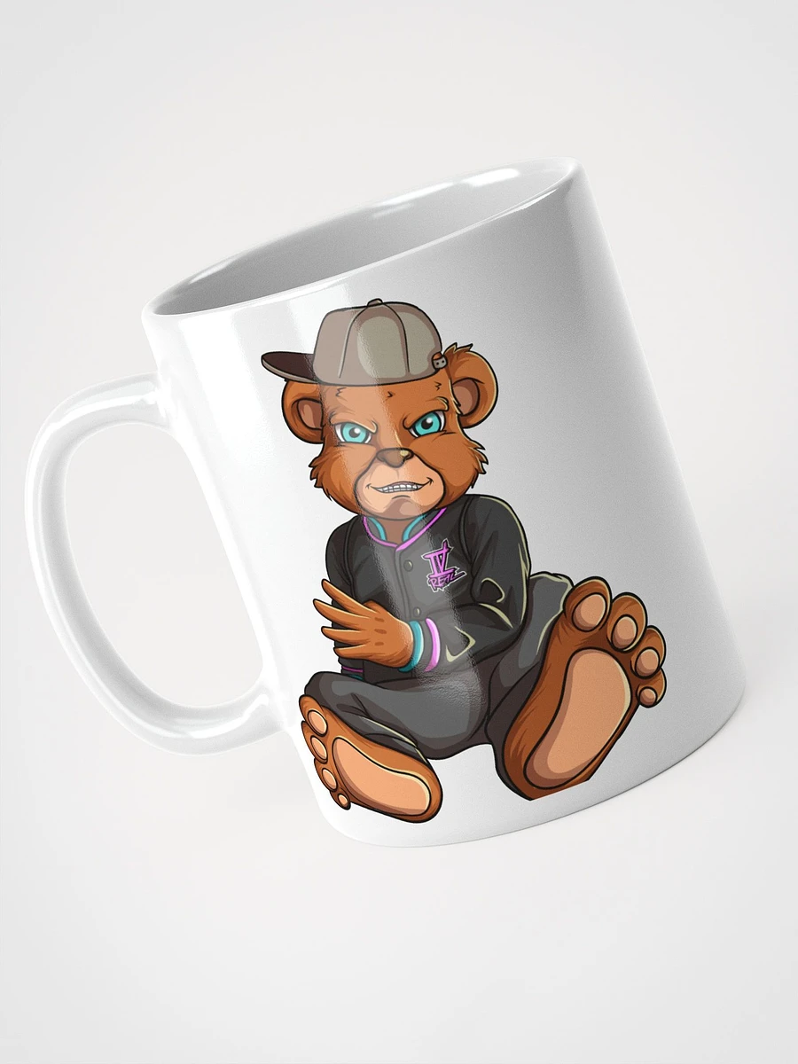 Sitting Bear White Coffee Cup product image (7)
