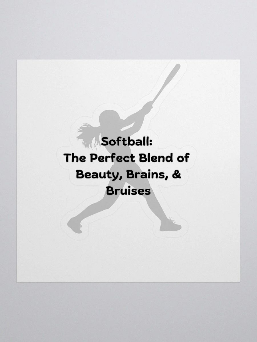 Softball Stickers product image (1)