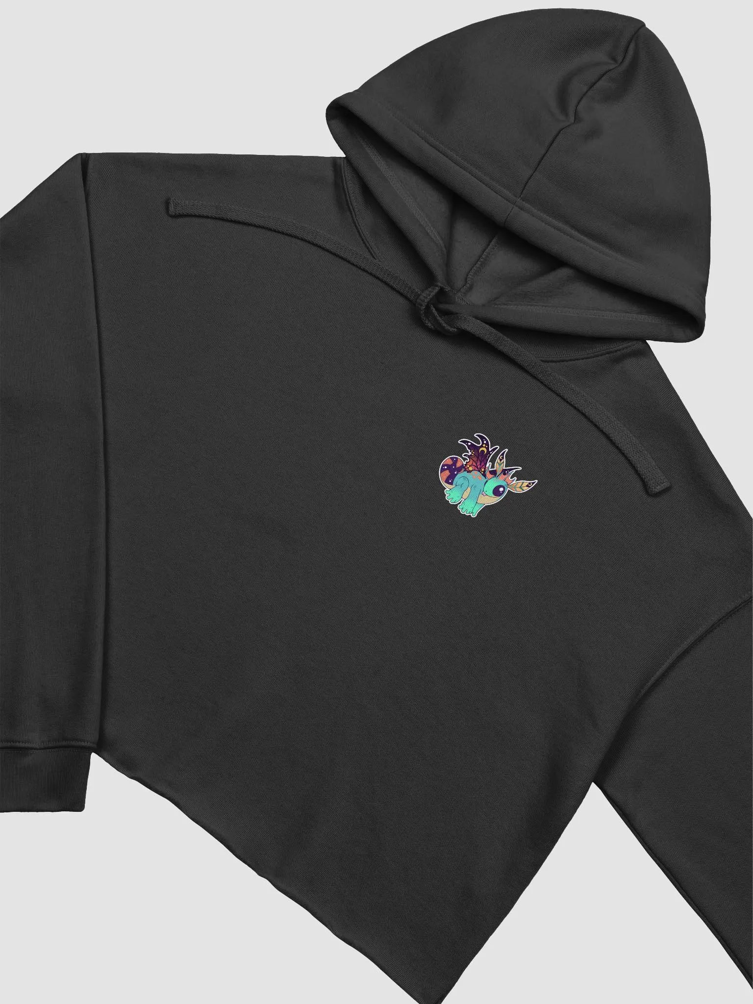 Fae Dragon - Crop Hoodie product image (6)