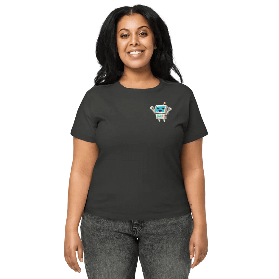 Happy Robot High Waisted Tee product image (3)