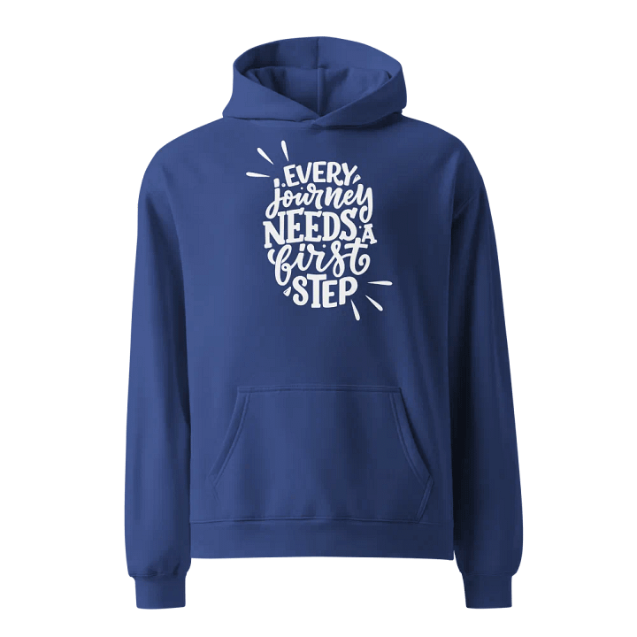 Explosive Energy Unisex Oversized Hoodie product image (1)