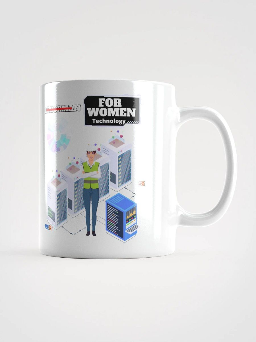 For Women Technology Inspirational White Mug product image (11)
