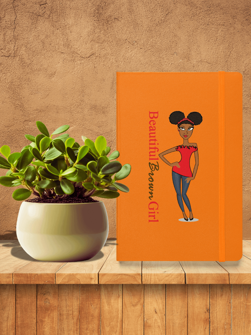 Beautiful Brown Girl Citrine Journal product image (1)