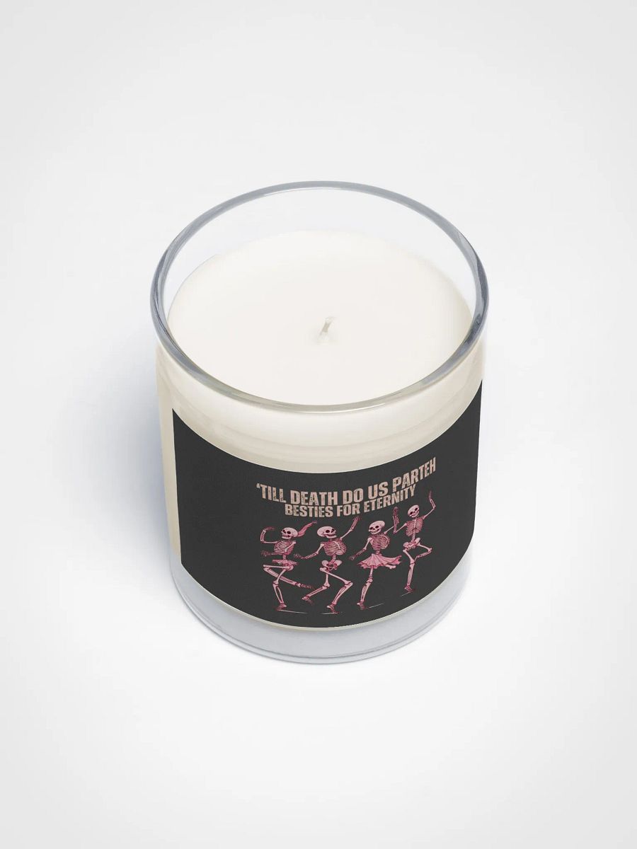 "Till Death Do Us Parteh Besties For Eternity Candle product image (4)