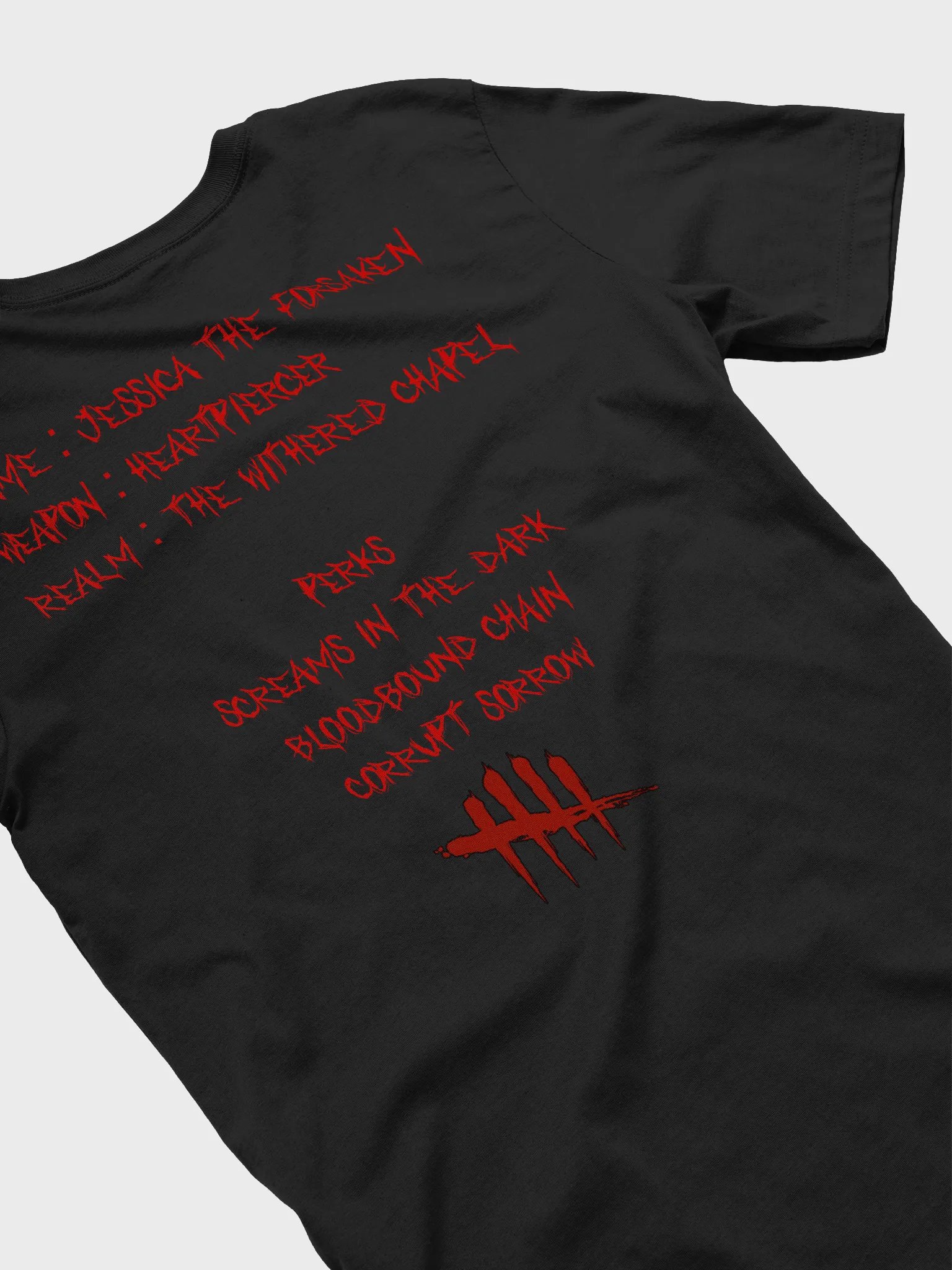 Jessica the Forsaken – Killer Collection T-Shirt product image (4)