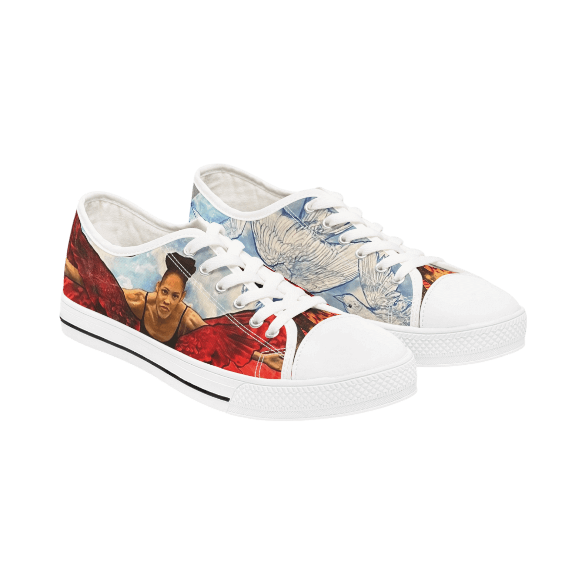 Triumph Sneakers (Men's/White) product image (1)