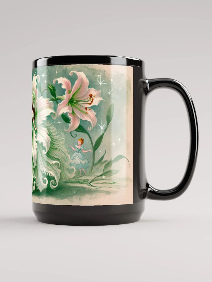 Enchanted Forest Fairy and Reindeer Mug product image (1)