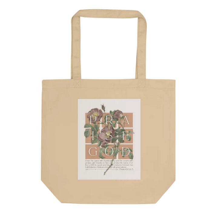 Praise God Tote Bag product image (2)