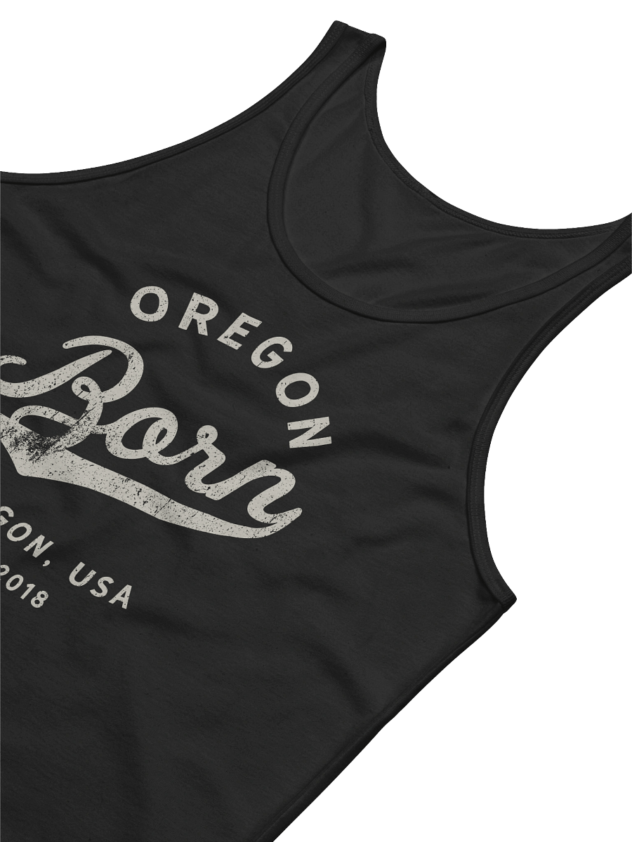 Oregon Born - Oregon, USA Tank product image (2)