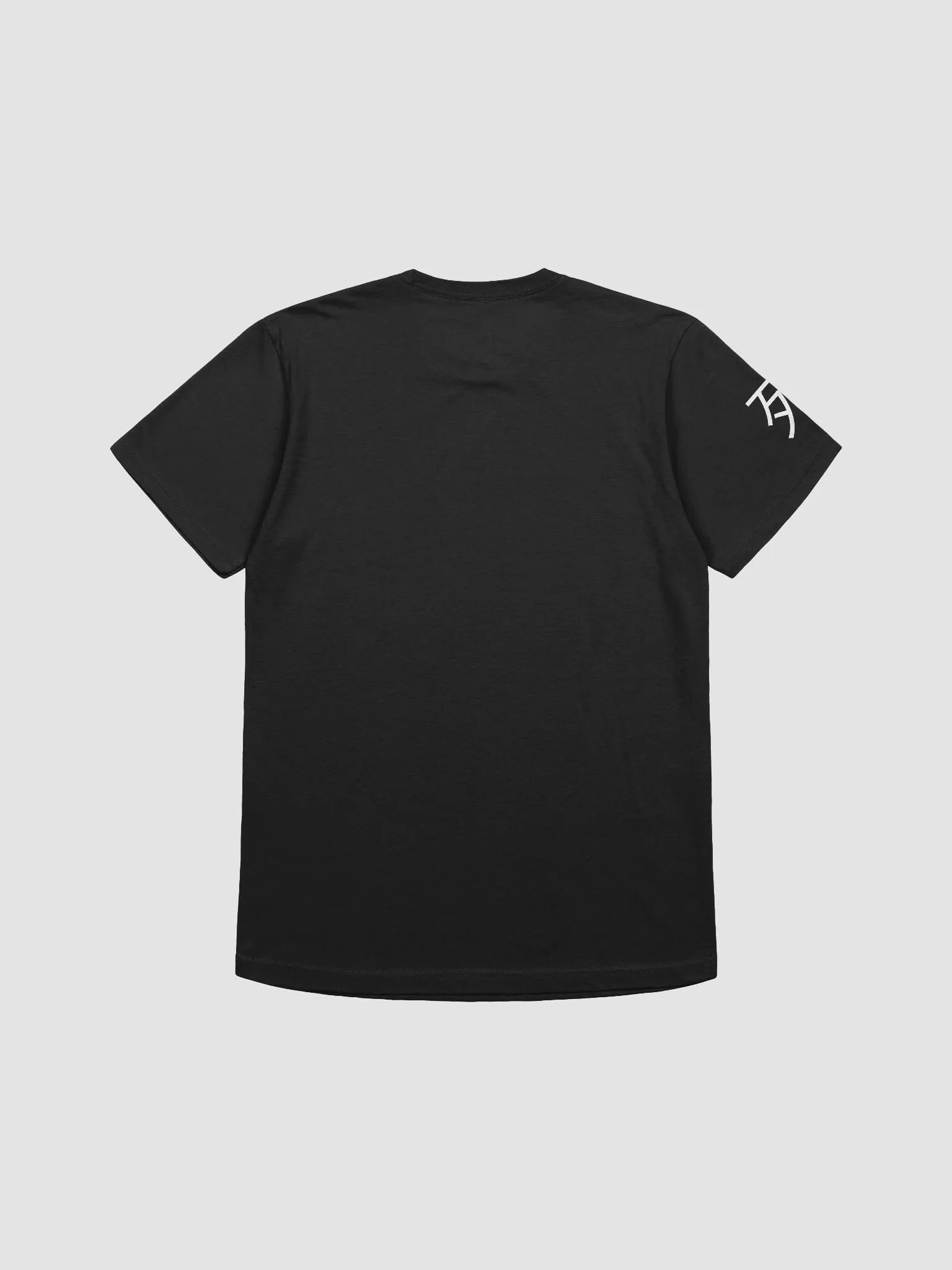 Text Logo Tee (wht font) product image (2)