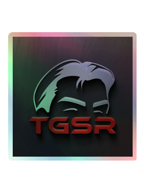 TGSR Holographic Sticker product image (1)