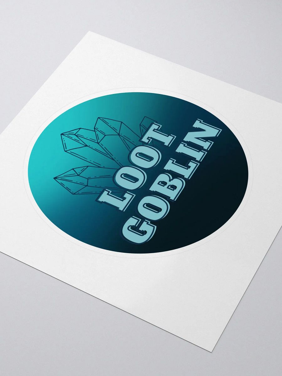 Loot Goblin Sticker product image (3)