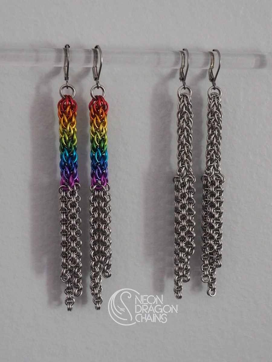 Anarchy Flogger Earrings product image (4)