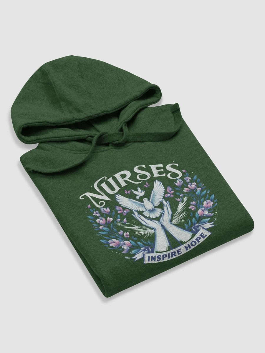Nurse's Peaceful Embrace Hoodie product image (50)