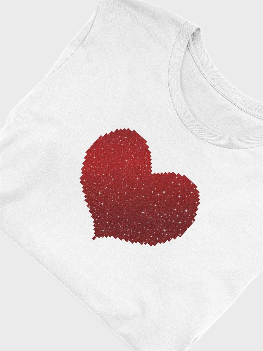 Heart Valentine T-Shirt product image (4)