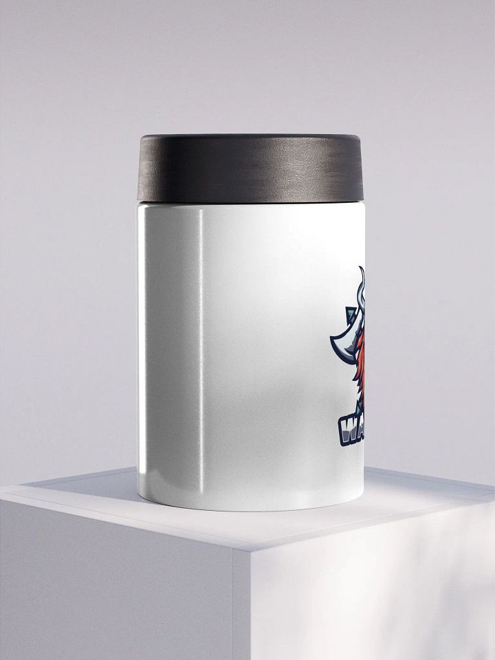 WarChief 12 Oz Stainless Steel Koozie product image (2)
