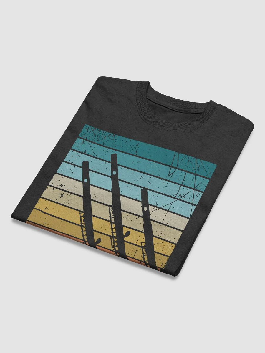 Retro Abstract Flute Tee - Piccolo - Unisex product image (4)