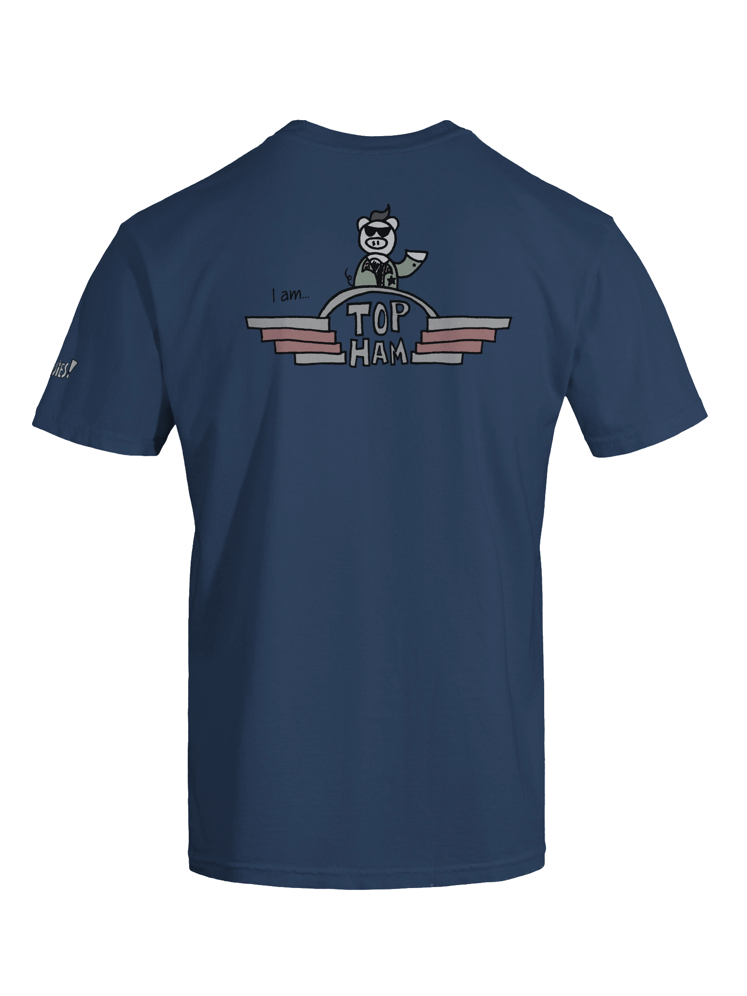 'Top Ham' Pupsies! Heavyweight T-Shirt product image (9)