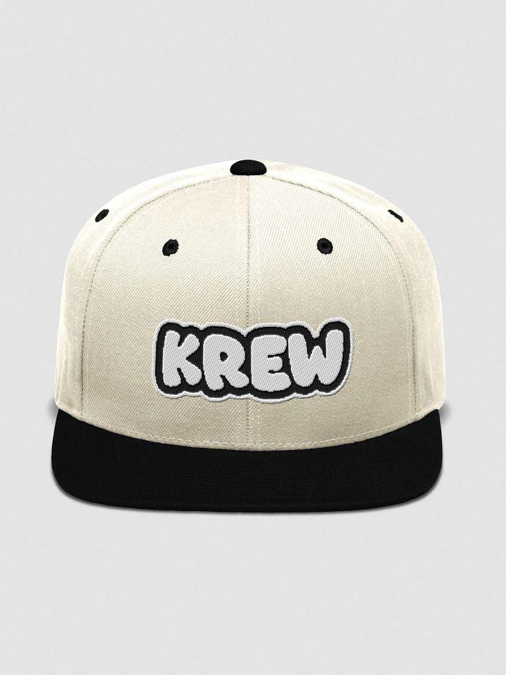 Krew Logo Snap Back product image (45)