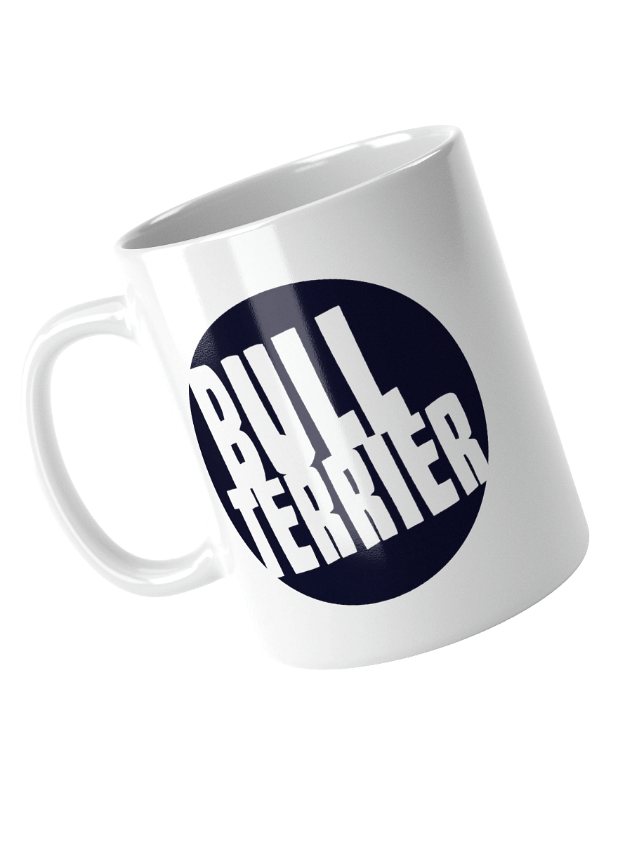 Bull Terrier Fun Small Ceramic Mug For Bull Terrier Lovers product image (4)