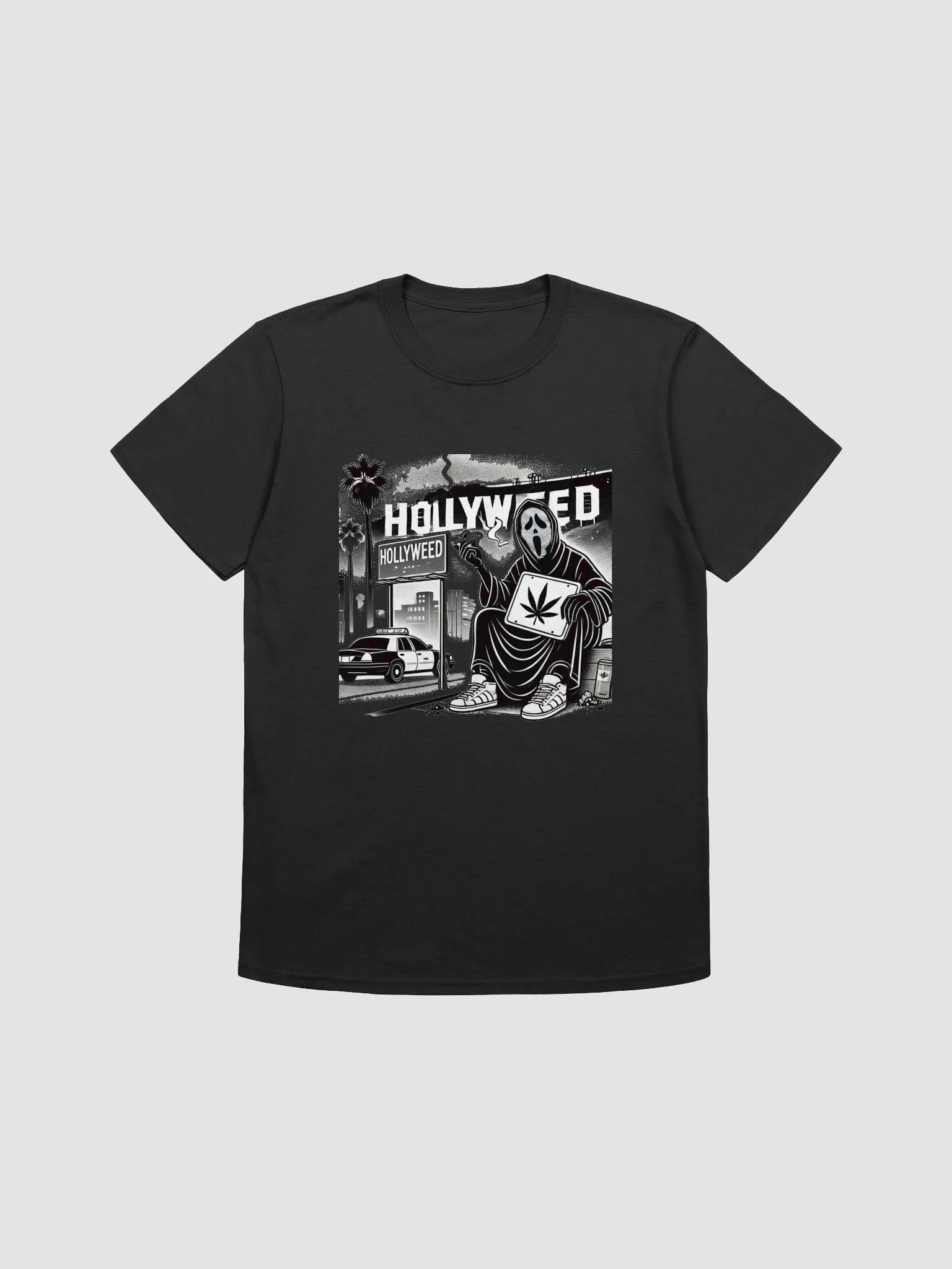 Ghostface Chillin in Hollyweed T-Shirt product image (3)