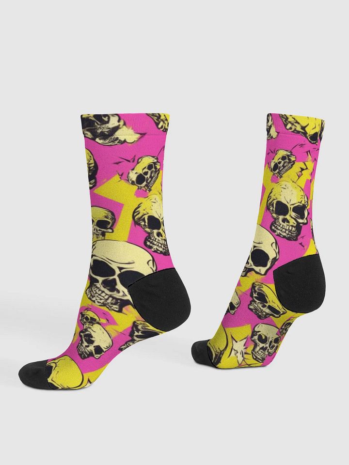 pink yellow skulls product image (2)
