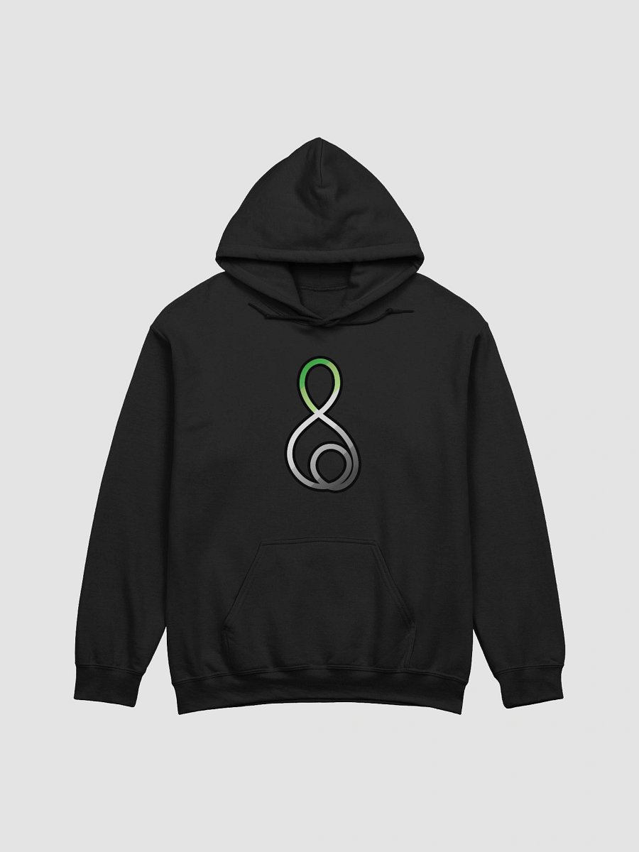 Treble Clef (Aromantic) - Gildan Classic Hoodie product image (1)